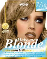 MAKE ME UP HAARKLEURING BLOND CENDRE    7/10******************