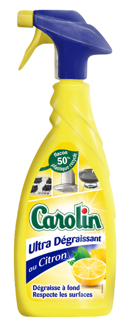 CAROLIN ONTVETTER SPRAY CITROEN 650ML