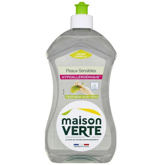 MAISON VERTE AFWASMIDDEL 500ML ALOE     VERA