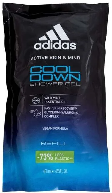 ADIDAS DOUCHE GEL REFILL COOL DOWN 400ML