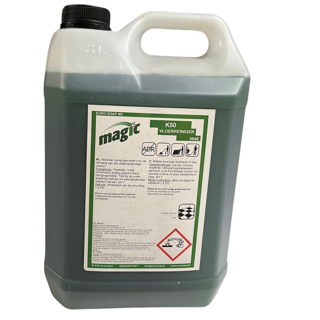 MAGIC K 50  VLOERREINIGER (NEUTRAAL) 5L