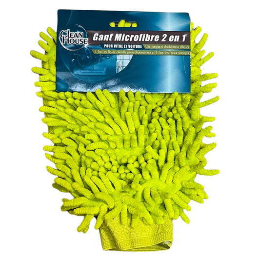 CLEAN HOUSE AUTO MICROVEZEL HANDSCHOEN DUBBELZIJDIG (744042)