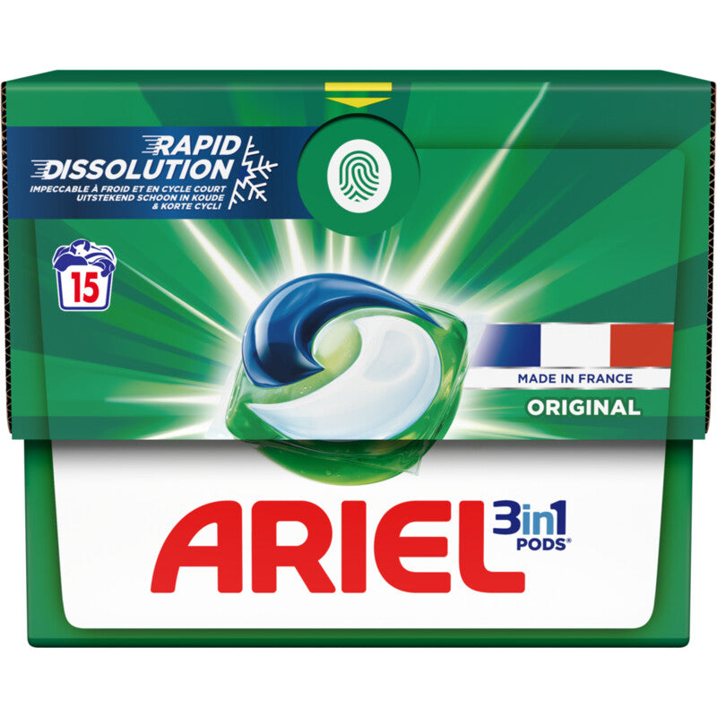 ARIEL 3 IN 1 PODS ORIGINAL 15ST