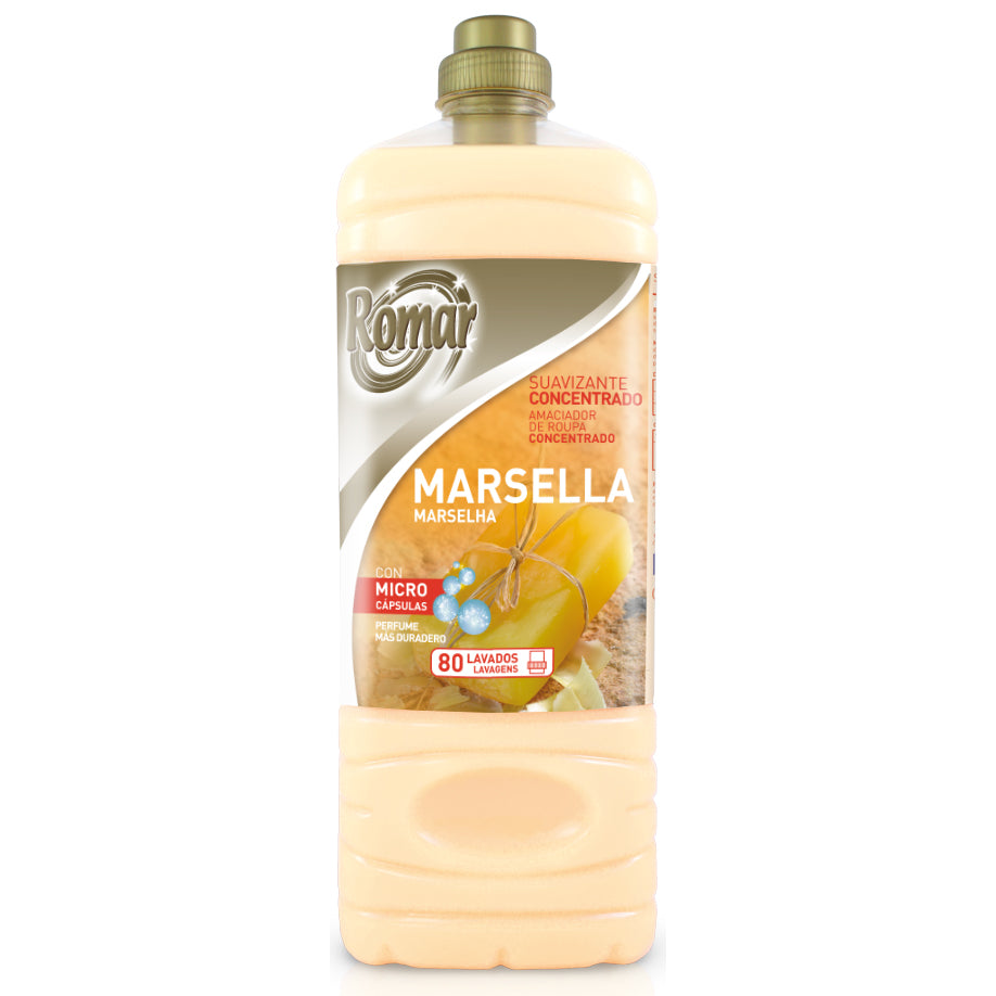 ROMAR SOFT WASVERZACHTER 2L MARSEILLE 72 WASBEURTEN