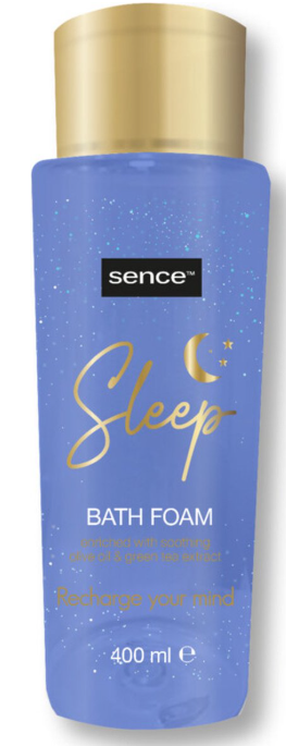 SENCE WELLNESS BADSCHUIM SLEEP 400ML