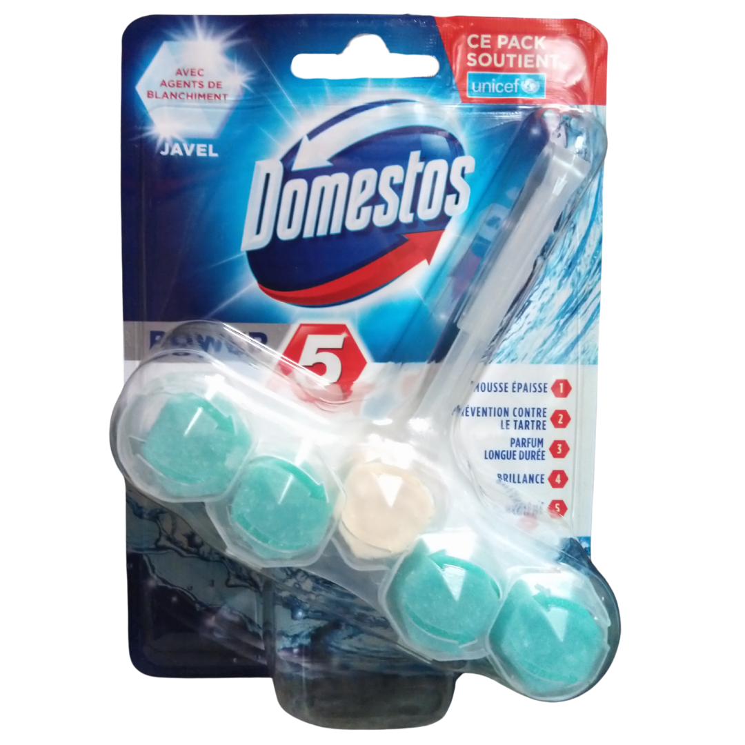 DOMESTOS WC HANGER 55 GR POWER 5 JAVEL