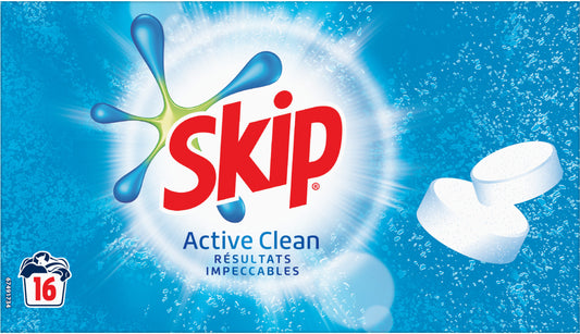 SKIP TABS 16SC ACTIVE CLEAN 32 TABS 960 GR