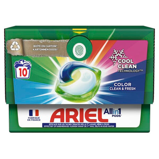 ARIEL ALL IN 1 PODS 10ST COLOR