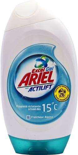 ARIEL GEL EXCEL 26 SCOOPS ALPEN FRISHEID