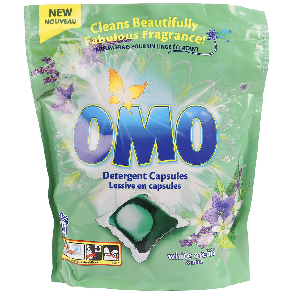 OMO PODS WHITE ORCHID & MINT 42SC