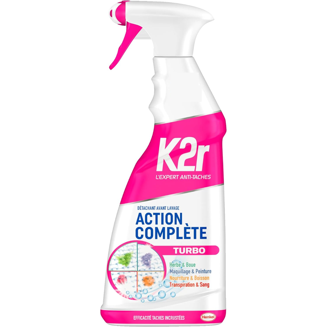 K2R ONTVLEKKER 750ML ACTION COMPLETE PISTOOL
