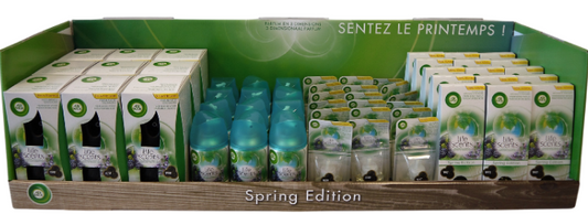 DISPLAY AIRWICK 54 ST SPRING EDITION