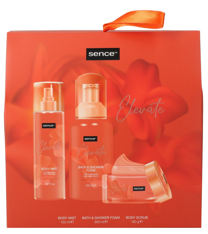 SENCE GIFTSET 3PCS WELLNESS ELEVATE