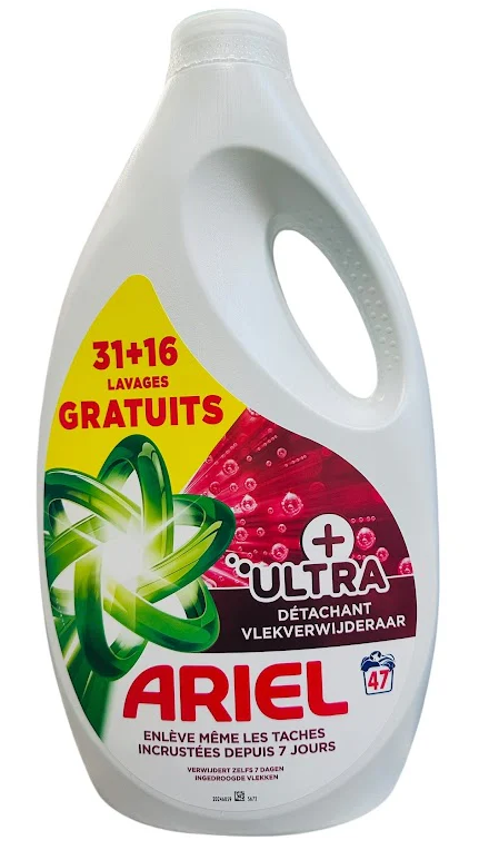 ARIEL VLOEIBAAR WASMIDDEL ULTRA STAIN REMOVER 2,115L 47SC