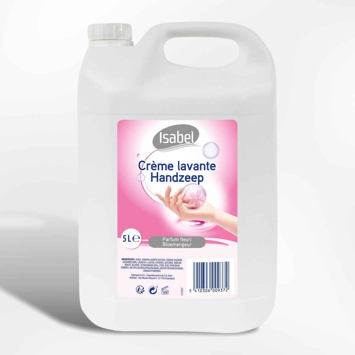 ISABEL HANDWASCREME 5 L