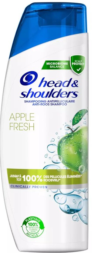 HEAD & SHOULDERS ANTI ROOS SHAMPOO APPLE FRESH 330ML
