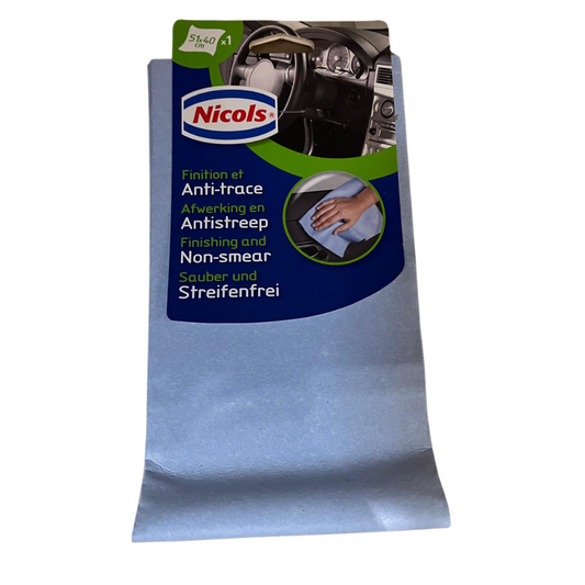 NICOLS AUTO SYNT. ZEEMVEL OP KAART BLAUW