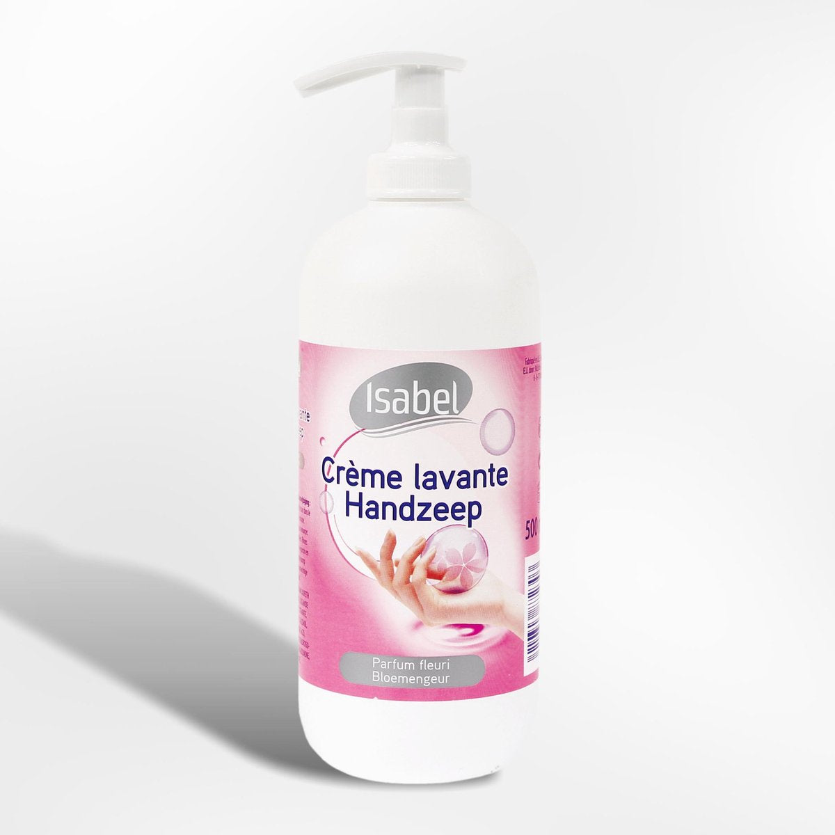 ISABEL HANDZEEP MET POMP 500 ML         BLOEMENGEUR