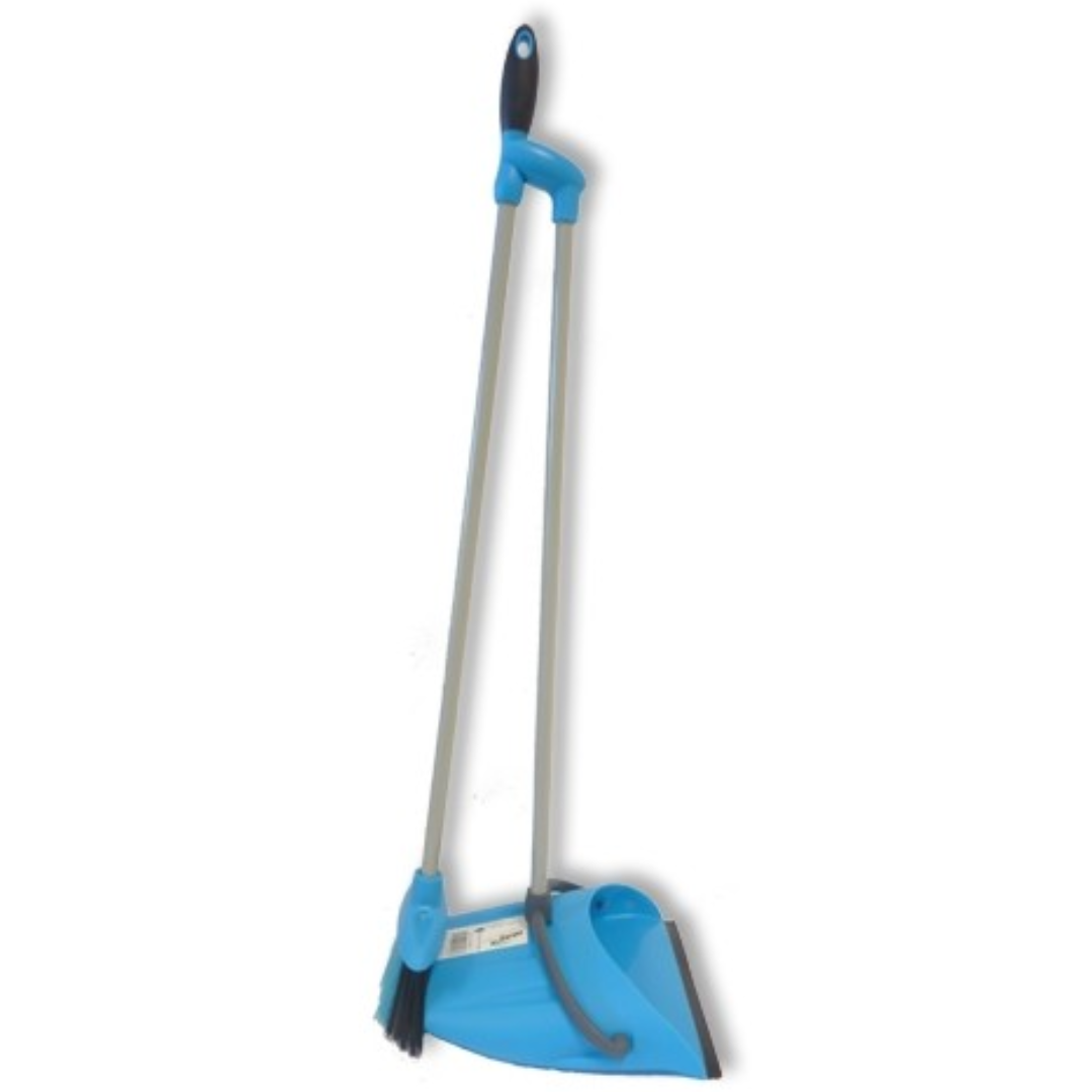 MAGIC VUILBLIK + BORSTEL MET LANGE STEELBLAUW