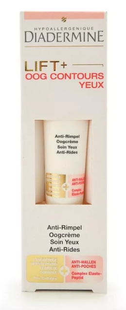 DIADERMINE OOGCREME LIFT+ ANTI-RIMPEL 15 ML