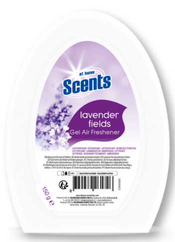 AT HOME DEOBARKET LAVENDER FIELDS 150GR  X2