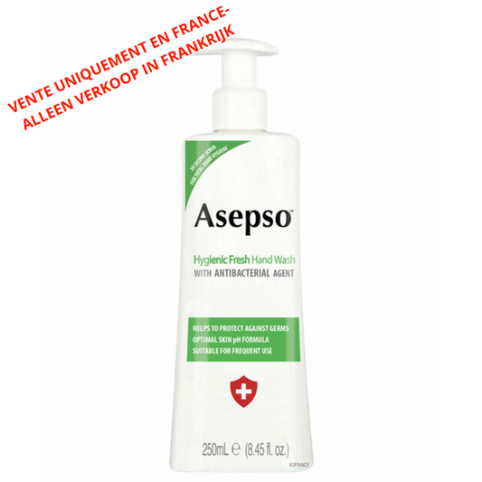 ASEPSO HANDZEEP 250ML ANTIBACTERIEEL HYGIENIC FRESH