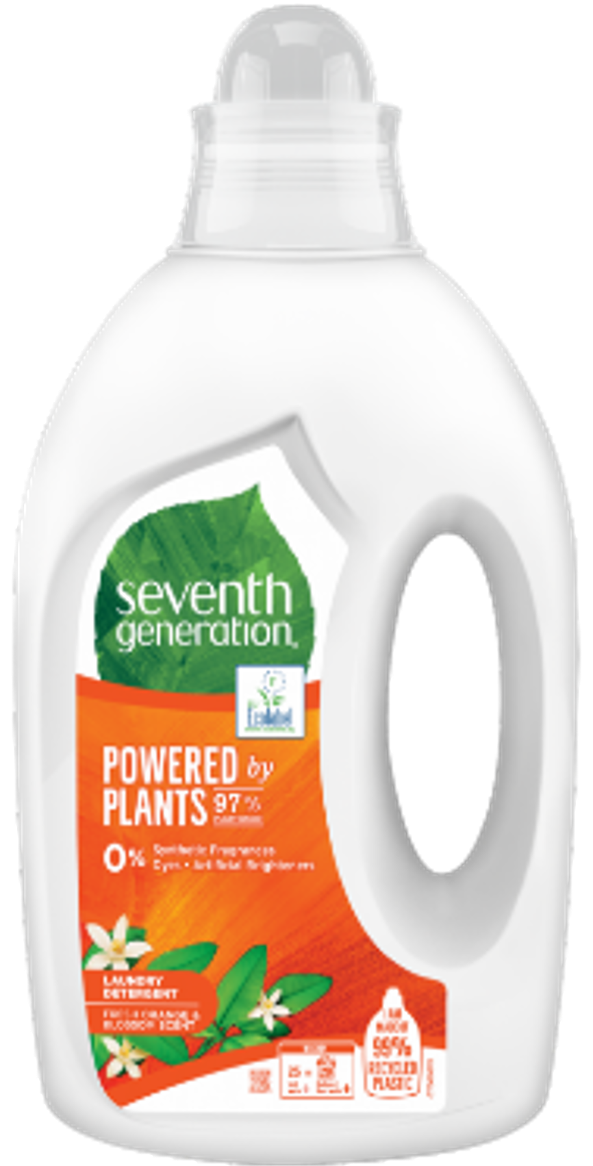 Seventh Generation Liquid Laundry Detergent 1L 20SC Orange Fleur