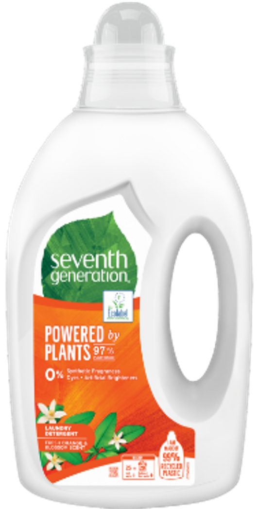 SEVENTH GENERATION VLOEIBAAR WASMIDDEL  1L 20SC FLEUR D'ORANGER