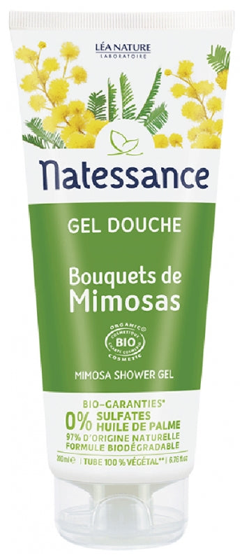 NATESSANCE DOUCHE 200ML BOUQUETS DE MIMOSAS
