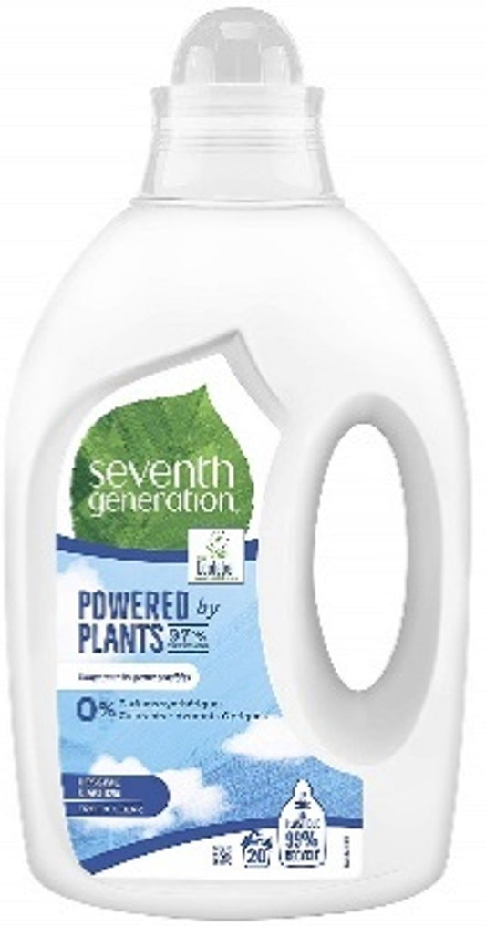 SEVENTH GENERATION VLOEIBAAR WASMIDDEL  1L 20SC FREE & CLEAR GEVOELIGE HUID