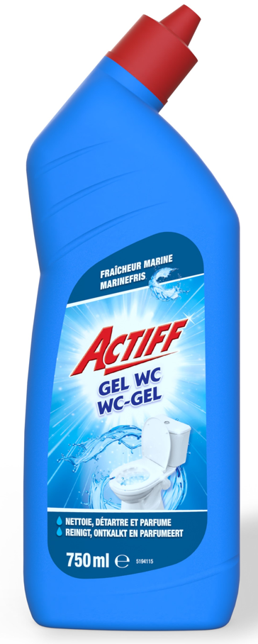 ACTIFF WC GEL MARINEFRIS 750ML