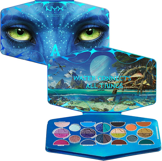NYX AVATAR OOGSCHADUW PALLET 24 KLEUREN