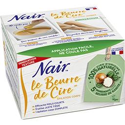 NAIR BOTER WAX ZONDER PARFUM 150G