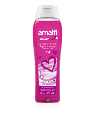 AMALFI DOUCHE LOVE 750ML