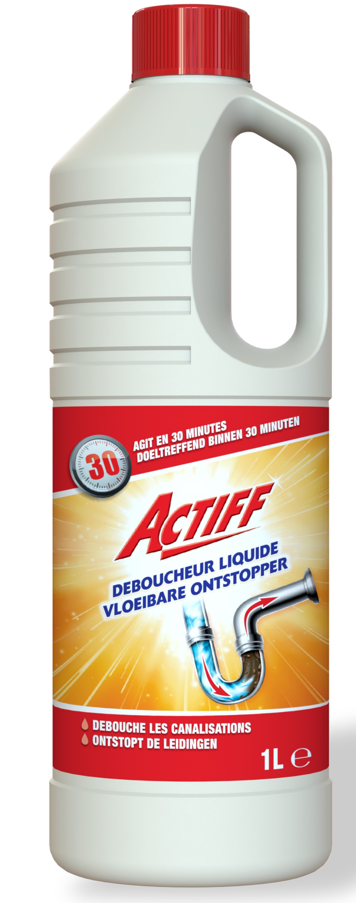 ACTIFF ONTSTOPPER 1 LITER