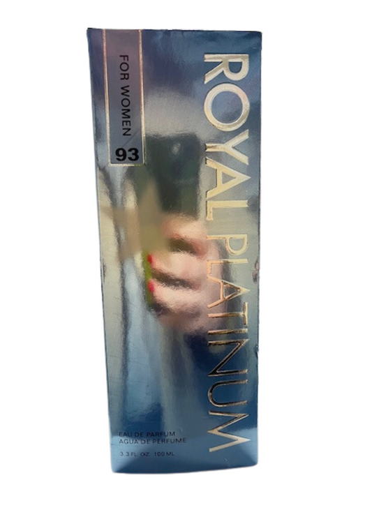 EAU DE PARFUM ROYAL PLATINUM WOMEN NR 93 100 ML
