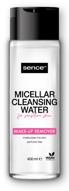 SENCE SENSITIVE MICELLAIR WATER 400ML