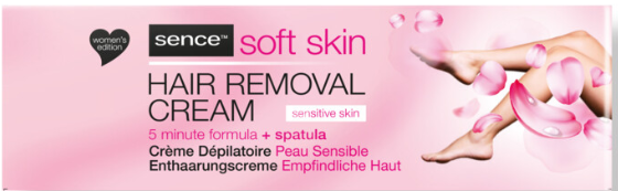 SENCE ONTHARINGSCREME 150ML MET SPATEL