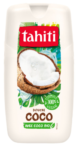 TAHITI DOUCHE 250ML KOKOS