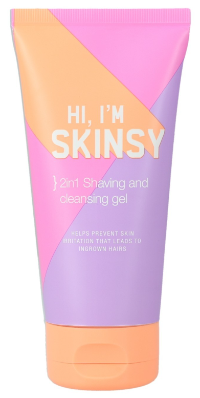 SKINSY SCHEERGEL 150ML INGROWN HAIR