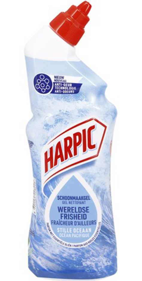 HARPIC WC GEL 750ML STILLE OCEAN
