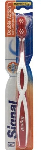 SIGNAL TANDENBORSTEL DOUBLE ACTION +25% ADAPTABILITY MEDIUM