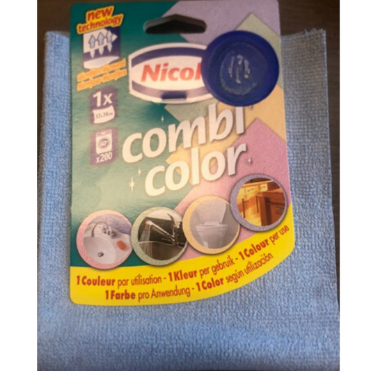 NICOLS COMBI COLOR VAATDOEK 32 X 38 CM