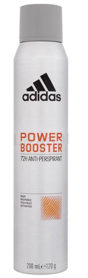 ADIDAS DEODORANT SPRAY POWER BOOSTER 200ML