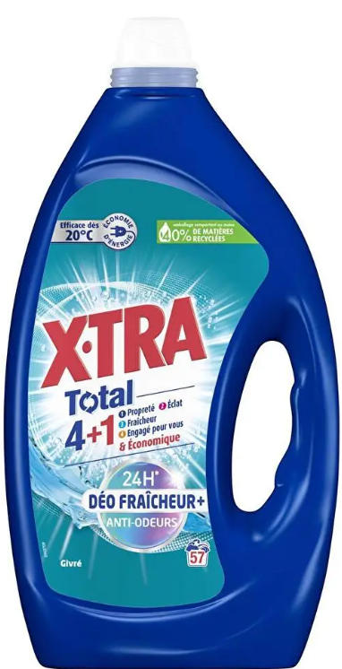 X-TRA TOTAL VLOEIBAAR WASMIDDEL DEO FRAICHEUR 57SC 2,565L
