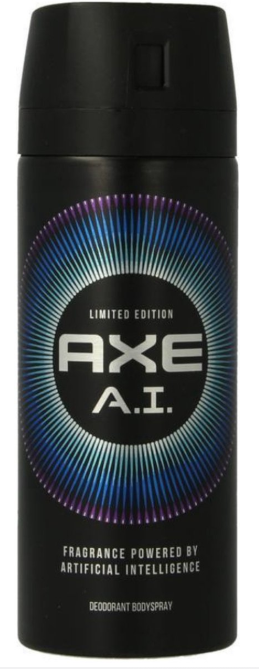 AXE DEODORANT SPRAY AI 150ML