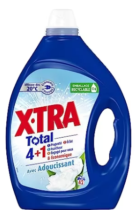 X-TRA VLOEIBAAR WASMIDDEL TOTAL 4+1 ADOUCISSANT 1,89L 42SC