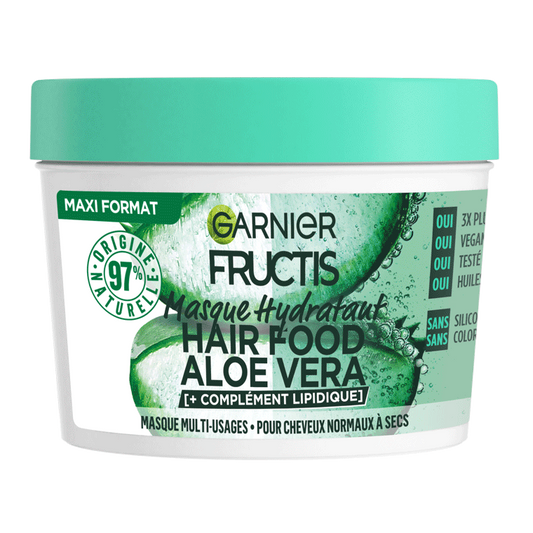 GARNIER FRUCTIS HAARMASKER 390ML HAIR FOOD ALOE VERA