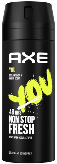 AXE DEODORANT SPRAY YOU 150ML