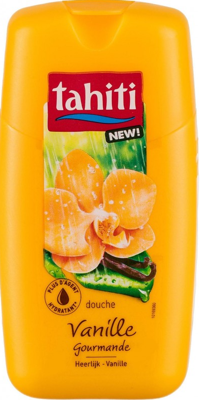 TAHITI DOUCHE 250ML VANILLE